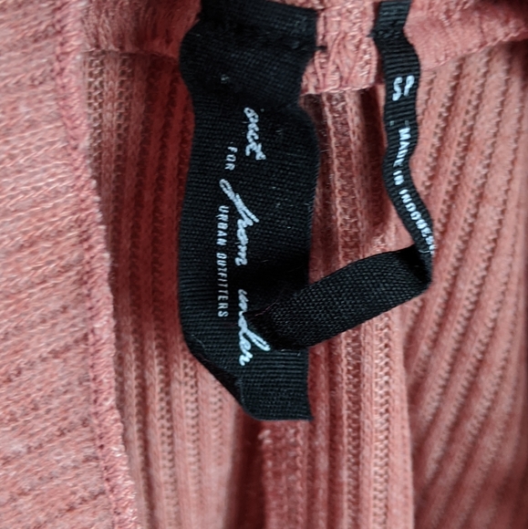 Urban Outfitters | Coral Mock Neck Romper - E78 - Picture 6 of 7